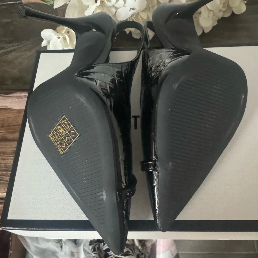 Elegant Black Slingback Heels
NWOT/ BRAND NEW - Picture 7 of 11